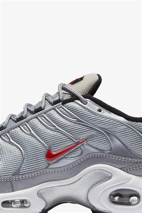 schuhe nike groß 25 weiß und silber|Nike Air Max Plus weiß silbermetallic (Damen).